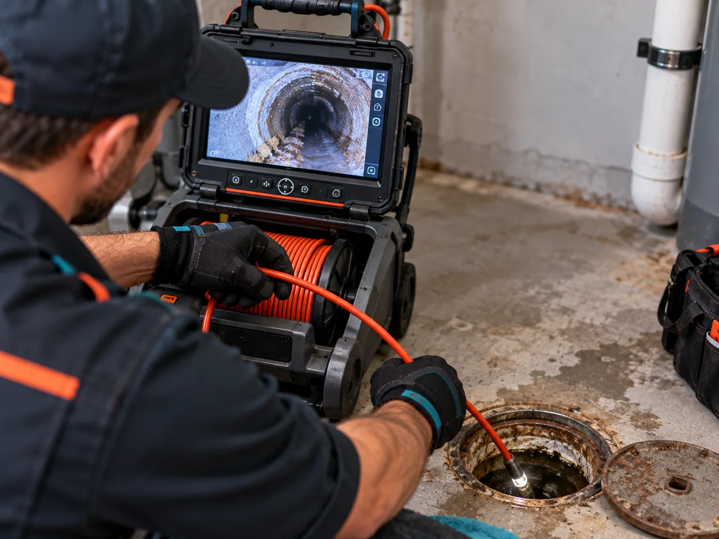 Clogged Drain Service company in Newton, WV