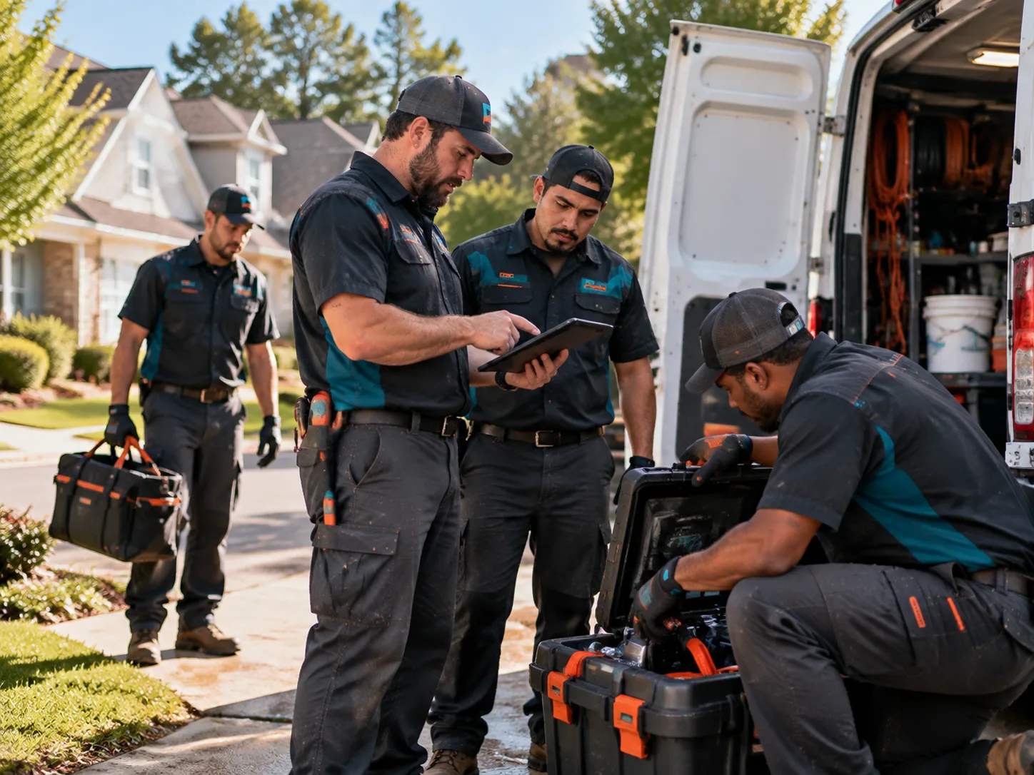 Clogged Drain Service in Newton, WV near me